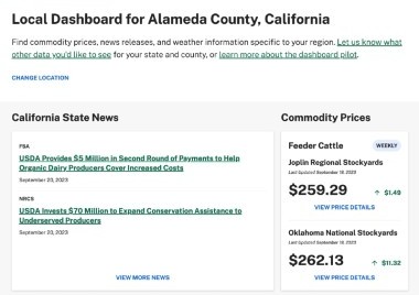 click to enlarge farmers.gov grab image of the local data dashboard